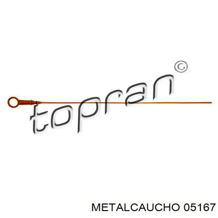 05167 Metalcaucho Medidor de aceite