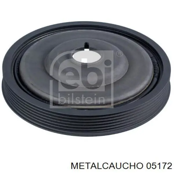 Comprar 05172 Metalcaucho La polea del cigüeñal