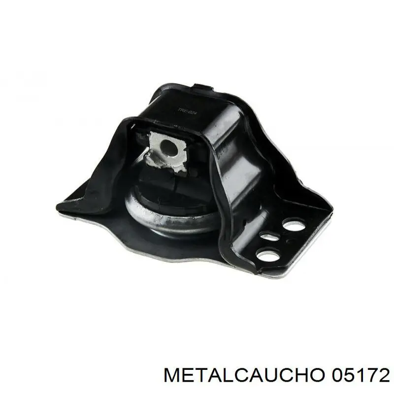 Polea dámper Metalcaucho 05172