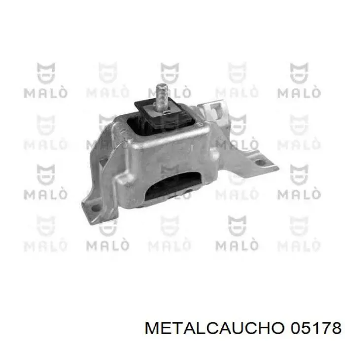 Comprar 05178 Metalcaucho Soporte de motor derecho