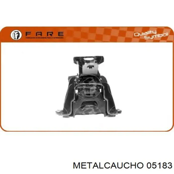 Comprar 05183 Metalcaucho Soporte izquierdo del motor
