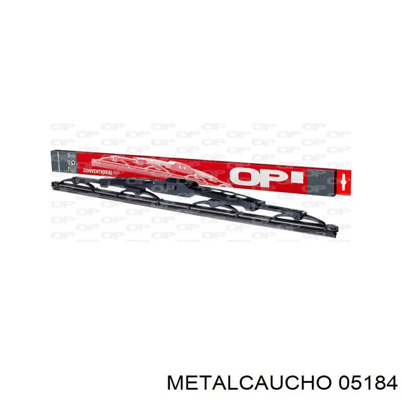05184 Metalcaucho Soporte de motor derecho