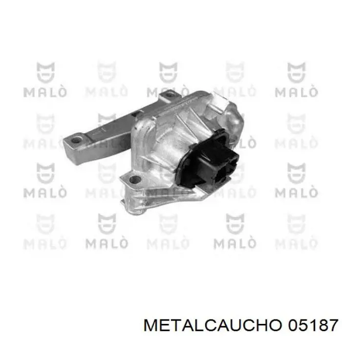 Soporte de motor derecho 1839F6 Peugeot/Citroen