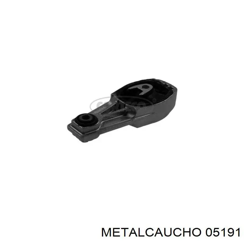 05191 Metalcaucho soporte motor izquierdo