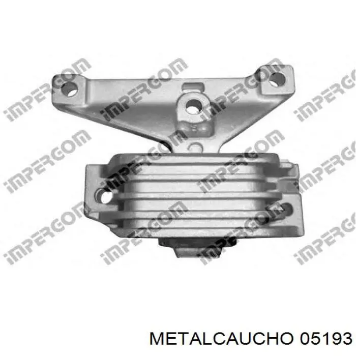 05193 Metalcaucho soporte de motor derecho