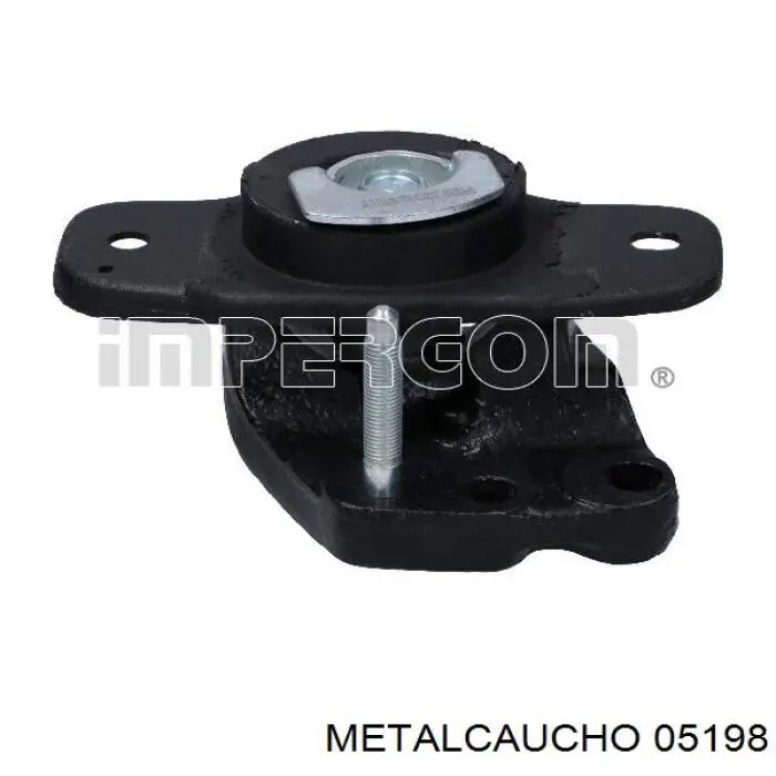 Soporte de motor derecho Metalcaucho 05198 precio, desde 32,06 EUR