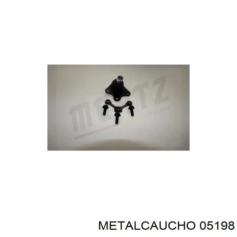 Comprar 05198 Metalcaucho Soporte de motor derecho