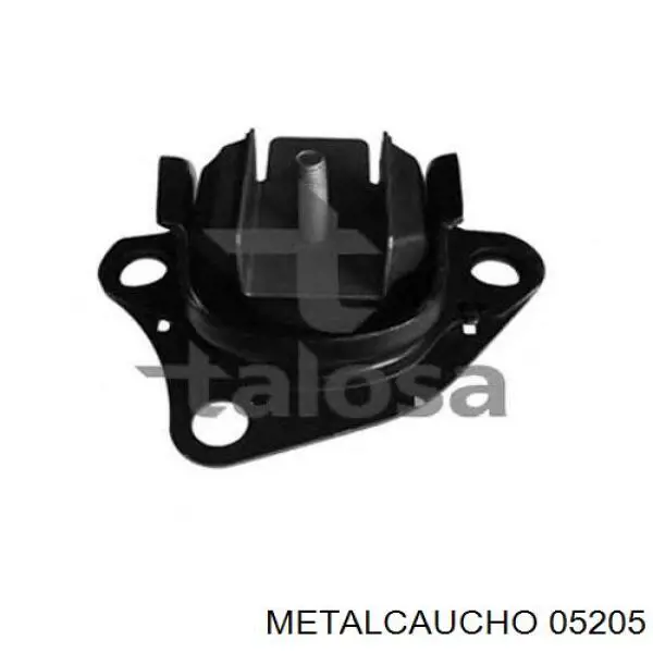 Buje de barra estabilizadora delantera Metalcaucho 05205 precio, desde 3,19 EUR