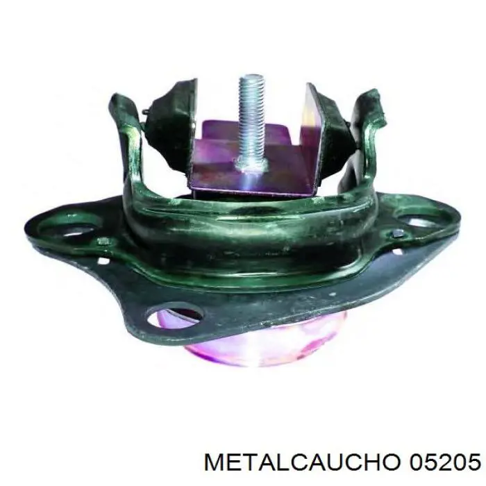Buje de barra estabilizadora delantera 05205 Metalcaucho