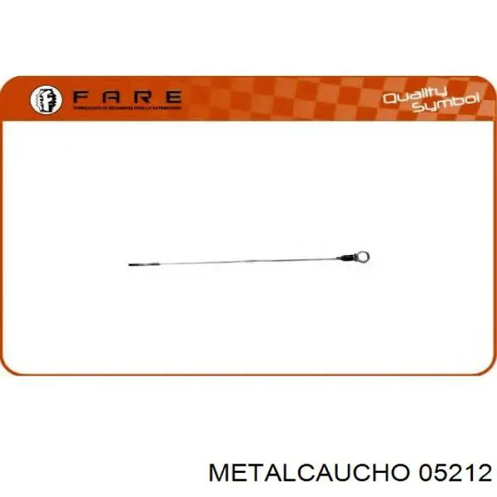 Varilla del nivel de aceite Metalcaucho 05212 precio, desde 5,52 EUR