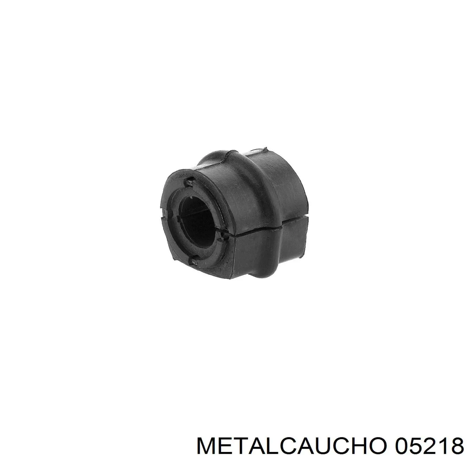 05218 Metalcaucho soporte de motor derecho