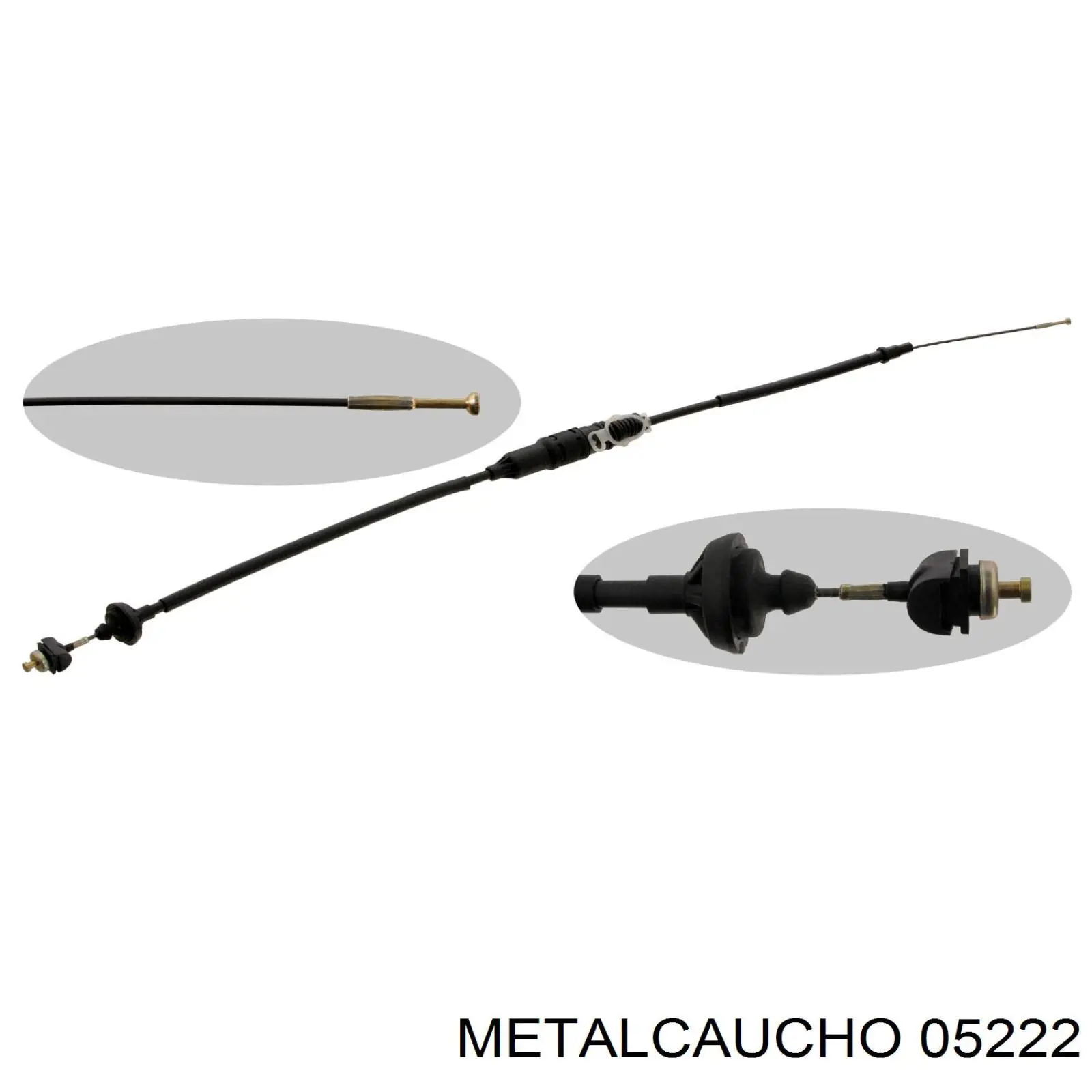 Varilla del nivel de aceite Metalcaucho 05222 precio, desde 4,61 EUR