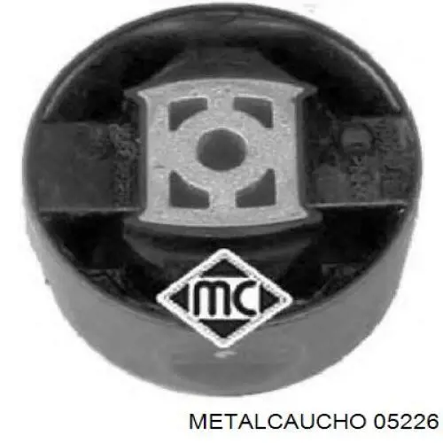 Comprar 05226 Metalcaucho Soporte superior derecho del motor