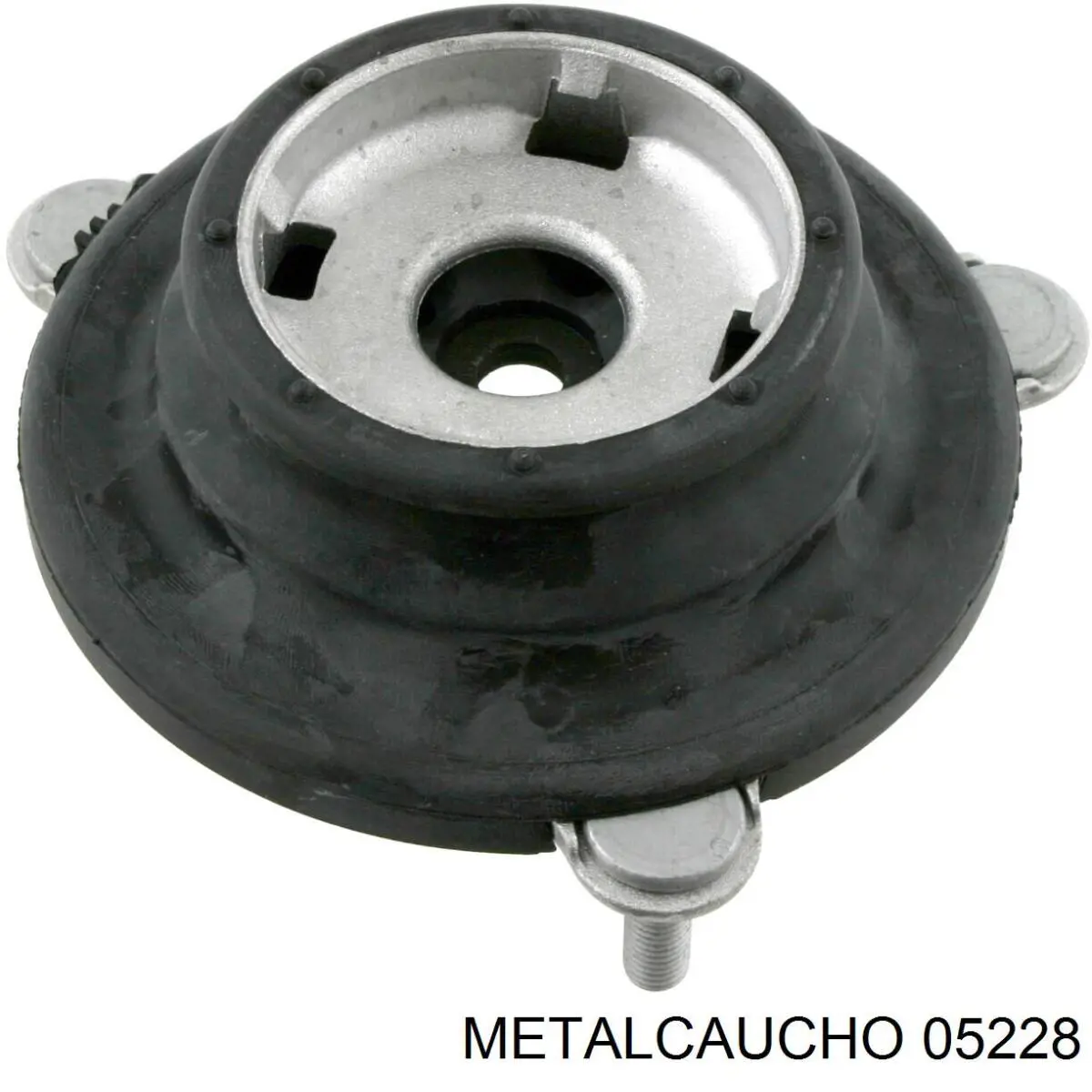 05228 Metalcaucho soporte amortiguador delantero