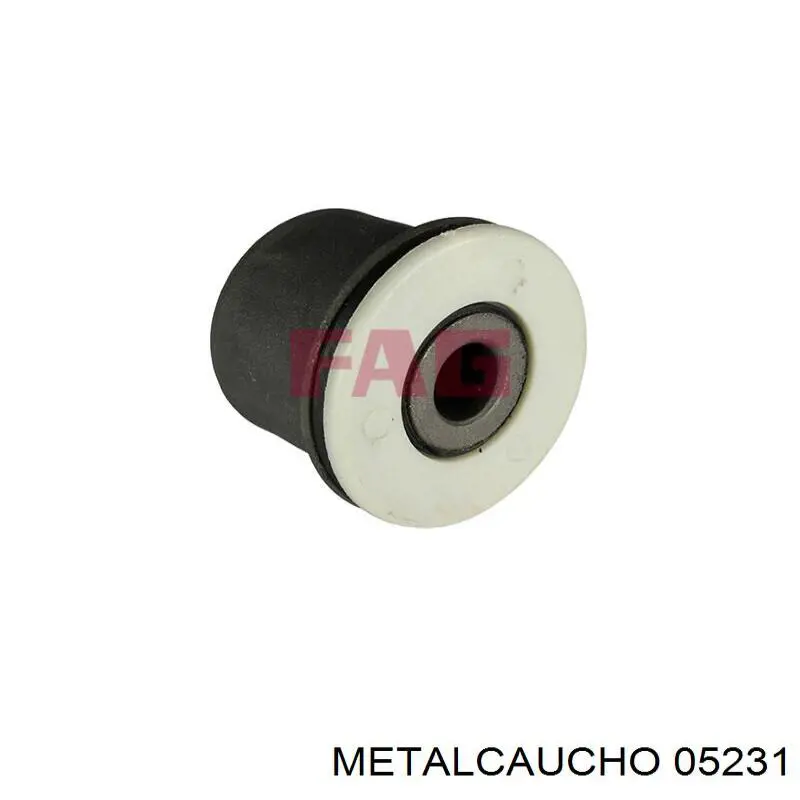 Soporte trasero de motor con silentblock 05231 Metalcaucho