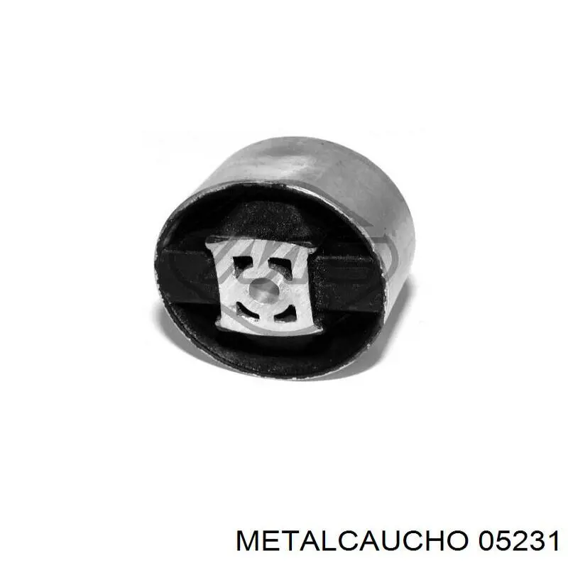05231 Metalcaucho soporte, motor, trasero, silentblock