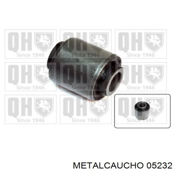 Soporte del soporte trasero del motor Metalcaucho 05232 precio, desde 19,59 EUR