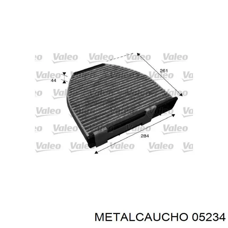 silentblock del eje trasero Peugeot/Citroen 515268