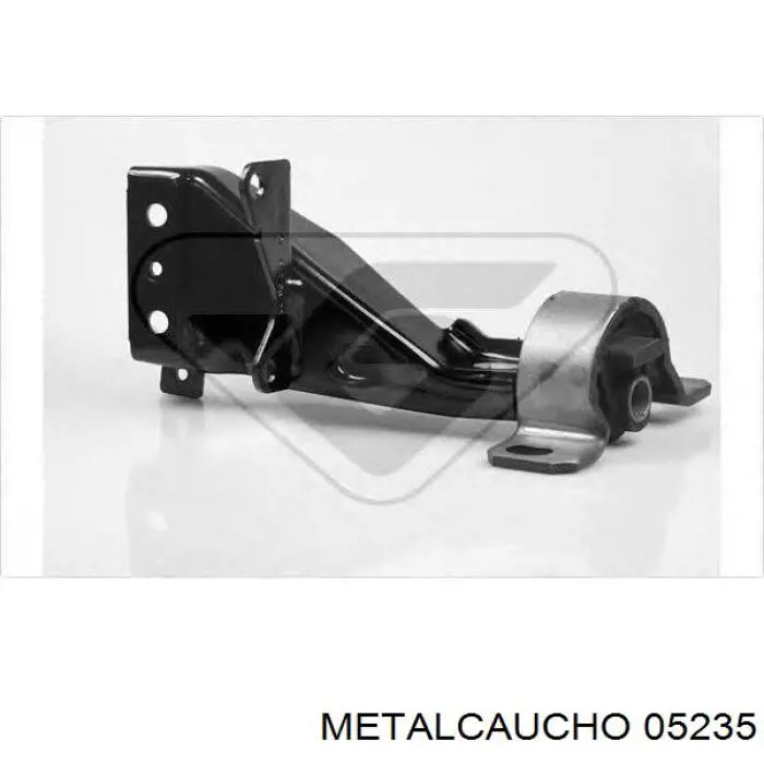 Buje de barra estabilizadora trasera Metalcaucho 05235 precio, desde 4,35 EUR
