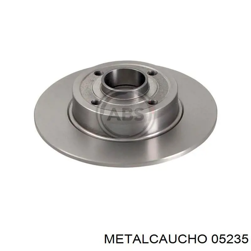 05235 Metalcaucho Buje de barra estabilizadora trasera