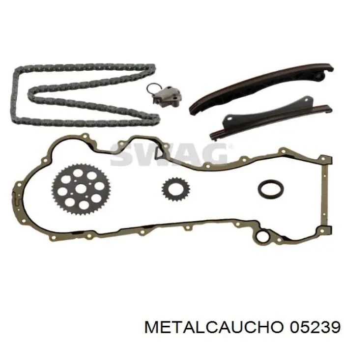 Kit de montaje de la cadena de distribución para Fiat Palio (178DX)