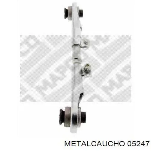 05247 Metalcaucho Travesaño de la suspensión trasera
