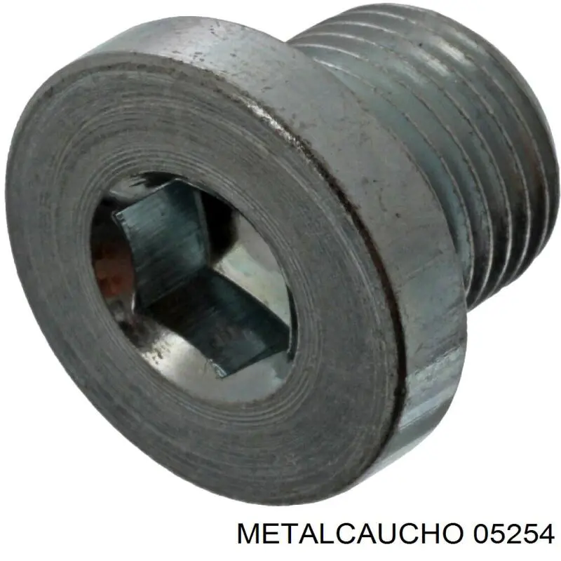 Tapón del cárter de aceite Metalcaucho 05254 precio, desde 2,04 EUR