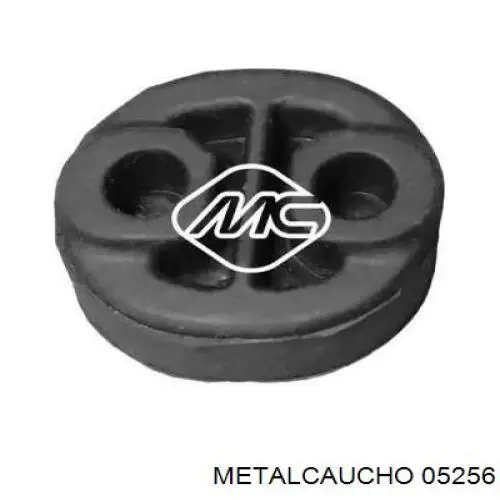 Comprar 05256 Metalcaucho Soporte de tubo de escape