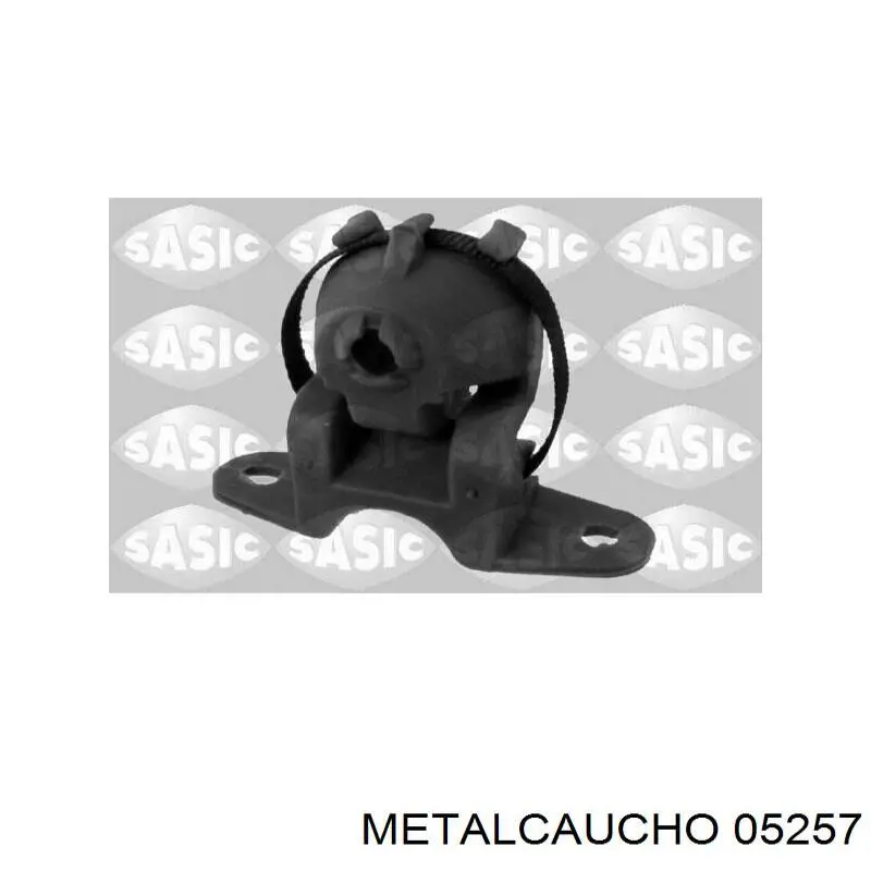 05257 Metalcaucho soporte, silenciador