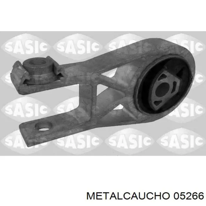 05266 Metalcaucho soporte motor delantero