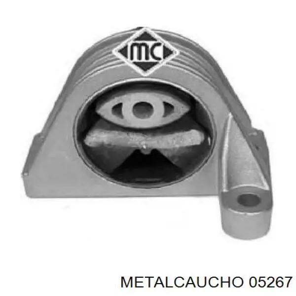 Taco de motor trasero Peugeot/Citroen 1344335080