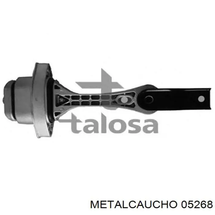 05268 Metalcaucho soporte de motor trasero