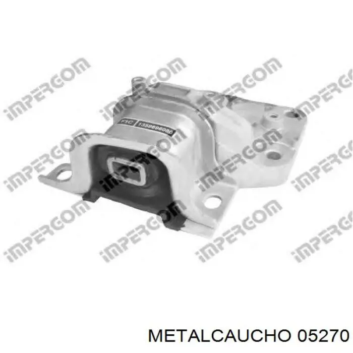 05270 Metalcaucho soporte motor izquierdo
