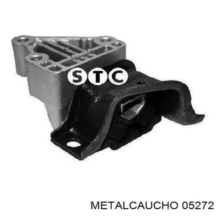 05272 Metalcaucho soporte de motor derecho