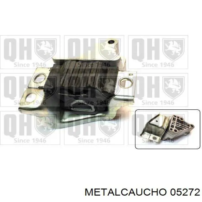 Soporte de motor derecho 39479 Lemforder