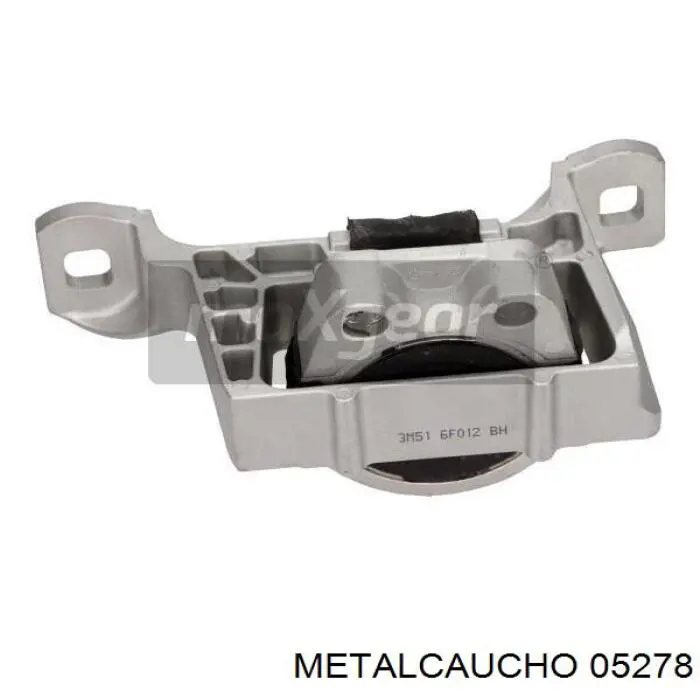 05278 Metalcaucho soporte de motor derecho