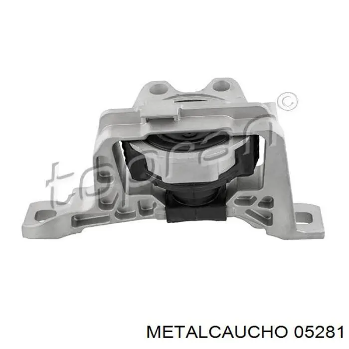 05281 Metalcaucho soporte de motor derecho