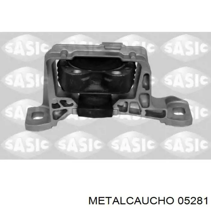 Comprar 05281 Metalcaucho Soporte de motor derecho