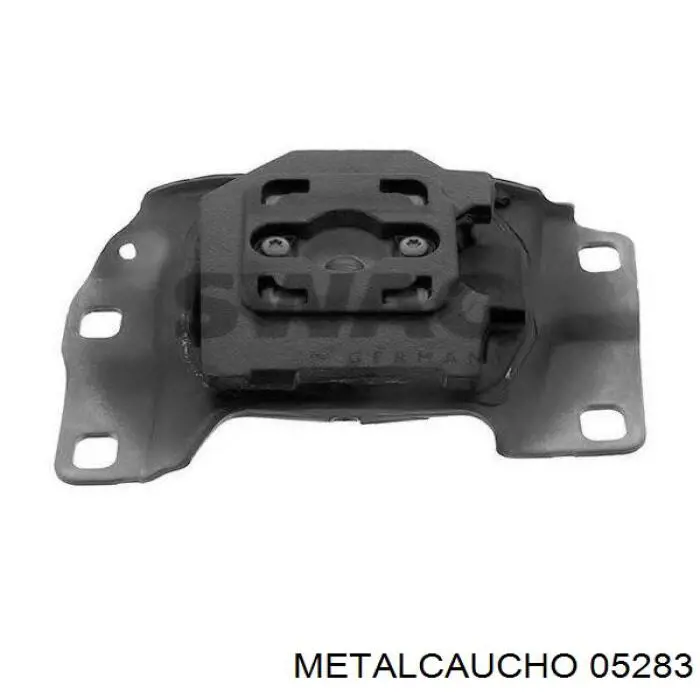05283 Metalcaucho soporte, motor, izquierdo, superior
