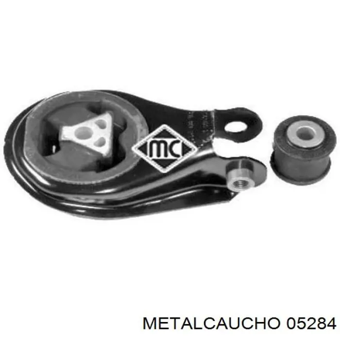 Comprar 05284 Metalcaucho Soporte de motor trasero
