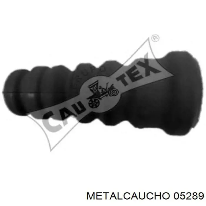 Tope de amortiguador trasero 05289 Metalcaucho