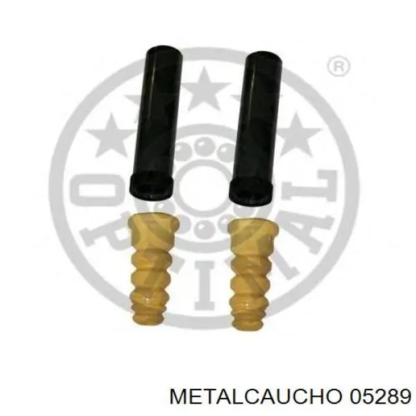 Tope de amortiguador trasero Metalcaucho 05289