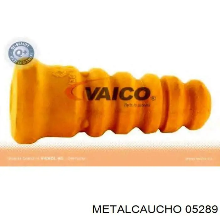 05289 Metalcaucho Tope de amortiguador trasero