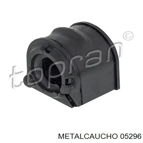 Buje de barra estabilizadora delantera Metalcaucho 05296 precio, desde 3,74 EUR