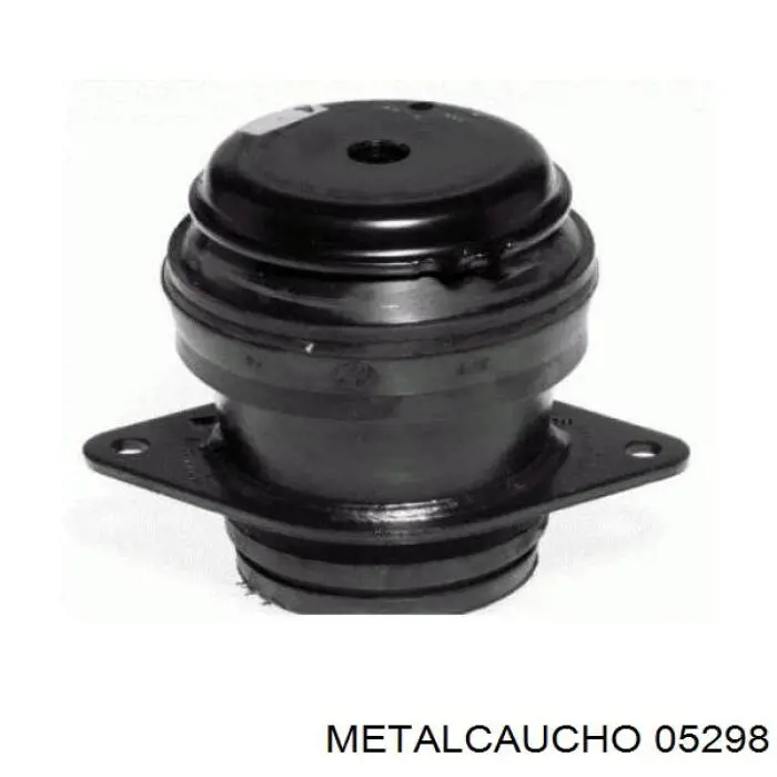 05298 Metalcaucho soporte, silenciador
