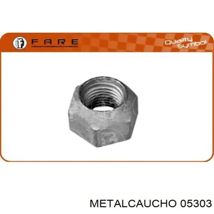 Tuercas de rueda 6040307 Ford