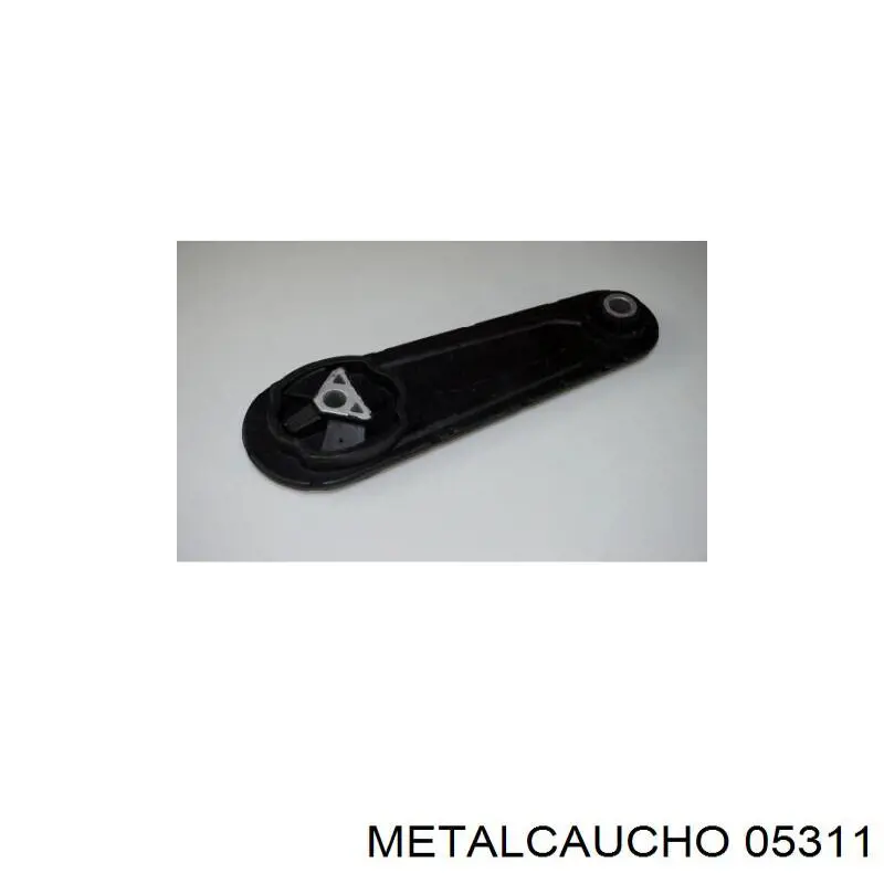 Barra de refuerzo del brazo inferior delantero izquierdo 91166772 Opel