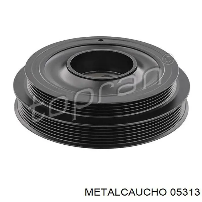 Comprar 05250 Metalcaucho La polea del cigüeñal