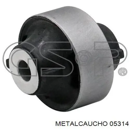 Silentblock del brazo de suspensión 05314 Metalcaucho