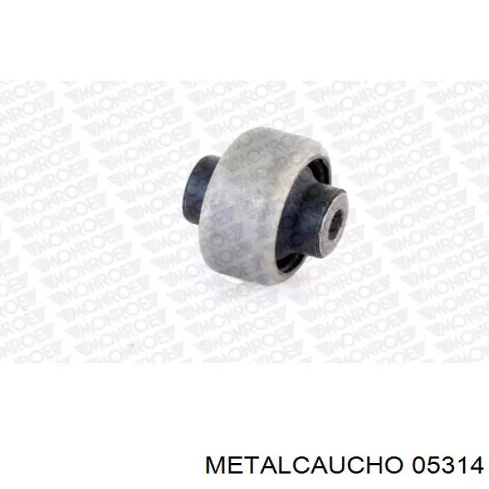 05314 Metalcaucho silentblock de suspensión delantero inferior